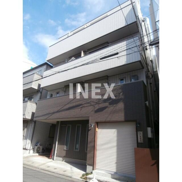 横浜市西区岡野１丁目の賃貸マンションの外観