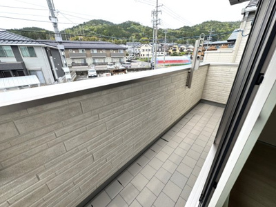 【バルコニー】 | 西賀茂北山ノ森町貸家