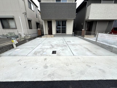 【駐車場】 | 西賀茂北山ノ森町貸家