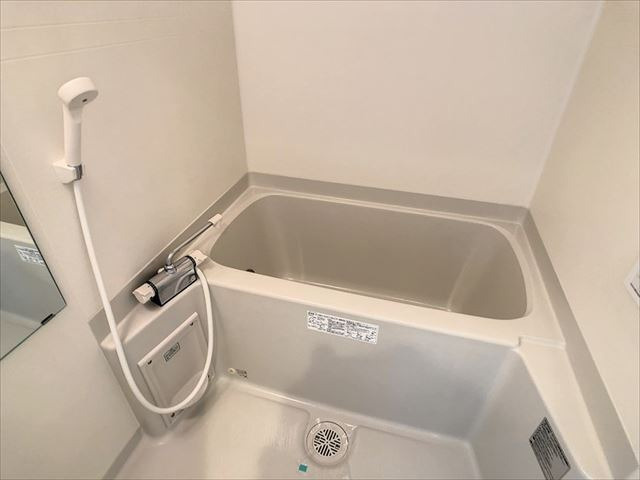 ビエラコート姪浜の浴室