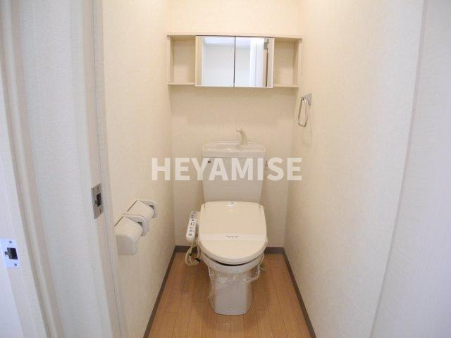 エミアリーのトイレ|※同間取りの別のお部屋の写真です※