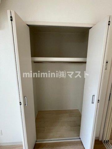 イグレック南本町の収納