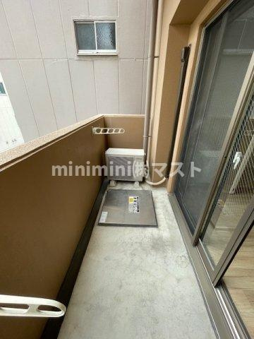 イグレック南本町のバルコニー