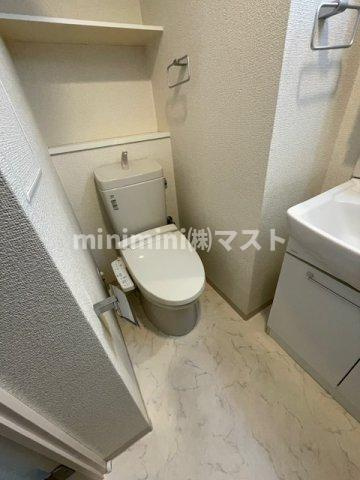 イグレック南本町のトイレ