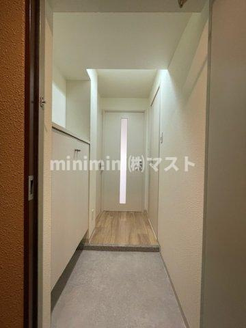 イグレック南本町の玄関