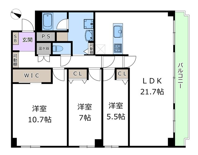 【間取り】 | OTC北橋グランドコーポ | エイブルにて取扱い可能な住宅ローンは、全部で10種類以上！お客様にピッタリの住宅ローンを当社のFPよりご案内させて頂きます。住宅ローンのご相談だけでも、お気軽にご相談下さいませ。