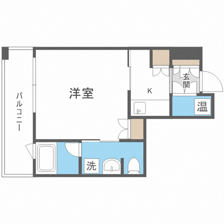 ラフィネタワー札幌南3条