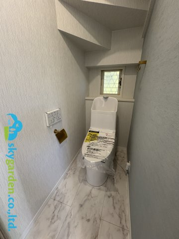 茅ヶ崎市菱沼一丁目　中古戸建のトイレ|1階のトイレ