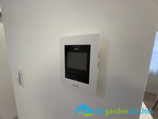 茅ヶ崎市菱沼一丁目　中古戸建のセキュリティ