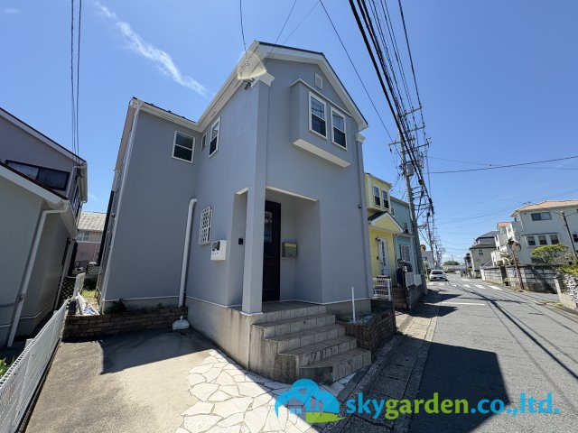 茅ヶ崎市菱沼一丁目　中古戸建の外観|全室二面採光の３LDK