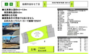 【仲介手数料無料】船橋市金杉　建築条件なし売地の画像
