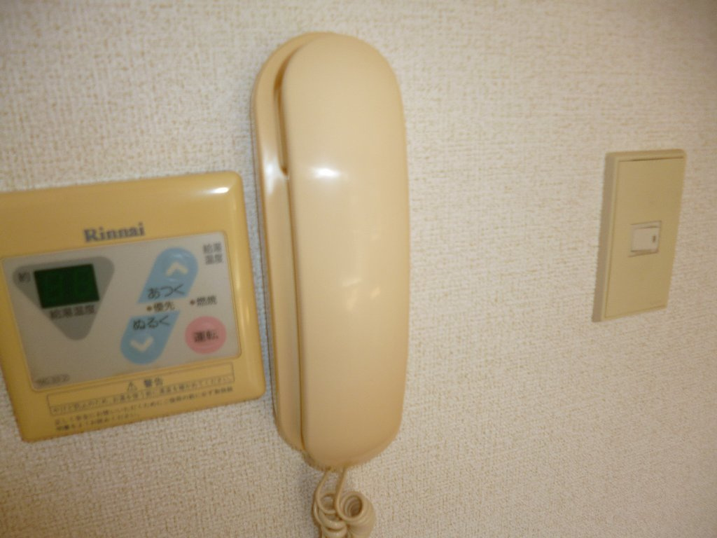 リーベルヴィレッジのセキュリティ|インターホン
