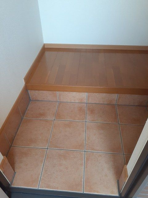 ラシ－ヌⅡの玄関