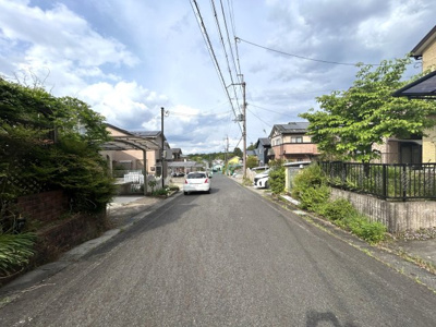 【前面道路含む現地写真】 | 栗東市荒張
