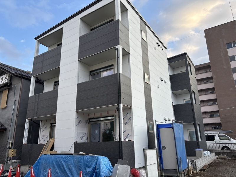 グレアス勝田台の外観