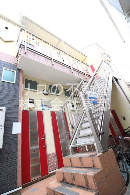 川崎市川崎区小田６丁目のアパートの画像