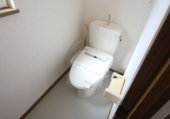 ロフトコートＤのトイレ