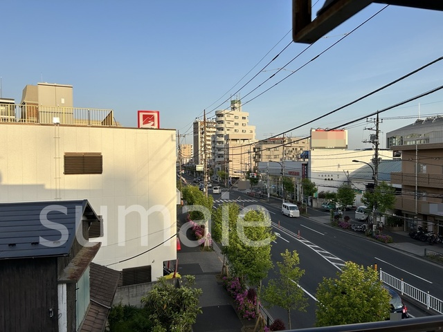 シュウユウビルの展望|景色です