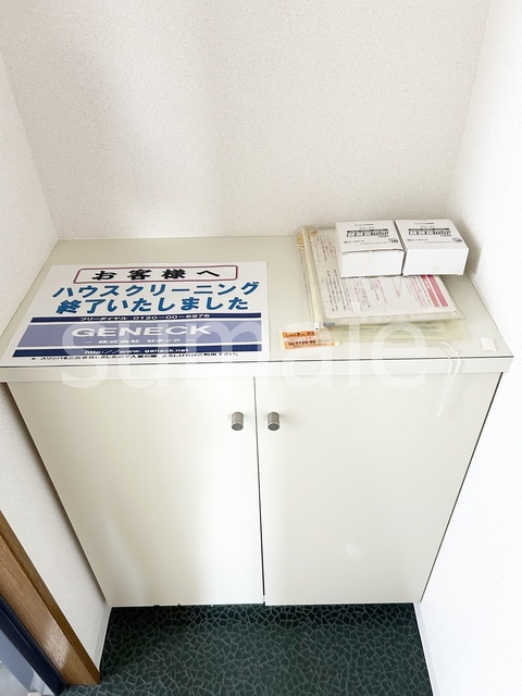 シュウユウビルの収納|シューズボックスです