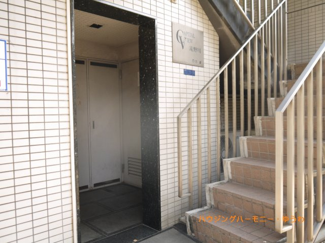 【エントランス】 | キャピタルビュー滝野川 | 住まいの顔にふさわしい落ち着いた迎賓空間
