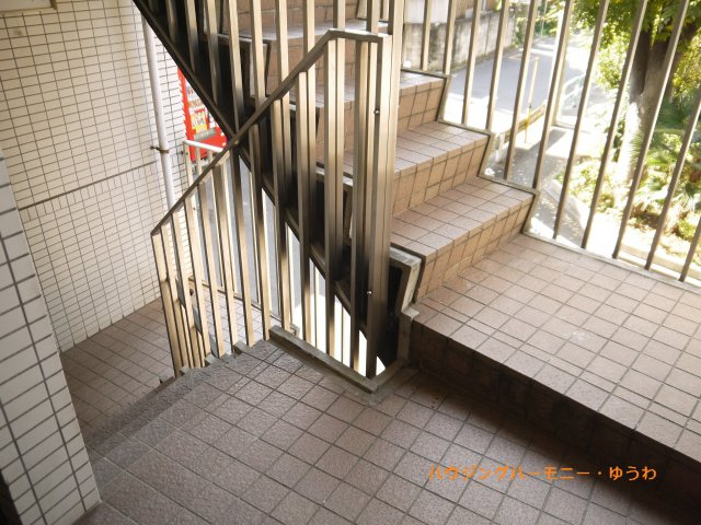 【その他共用部分】 | キャピタルビュー滝野川 | お部屋までは、階段利用となります！毎日利用することで、健康が保てます！