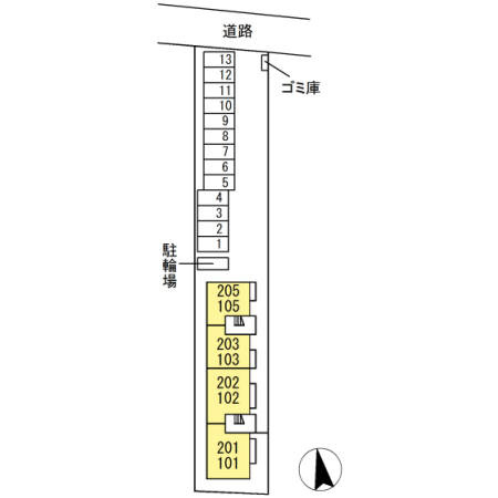 【区画図】