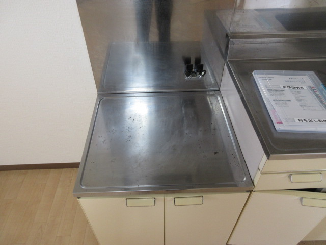 コーポラスSOKKENのキッチン