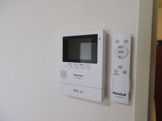 コーポラスSOKKENのセキュリティ