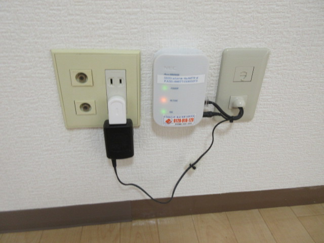 コーポラスSOKKENの設備