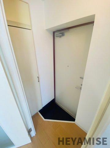 アミティ西坂の玄関