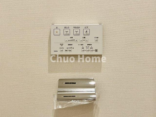 ラミアール鶯谷駅前の内装|【ウォシュレット】清潔に使いたいお手洗いには最適な設備です。もちろんウォームレットも標準装備です。