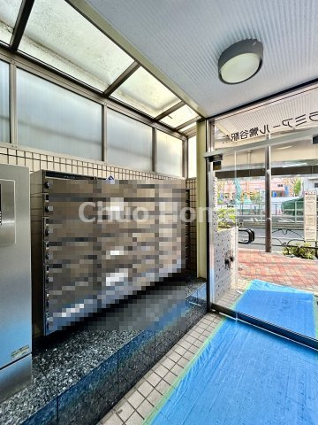 ラミアール鶯谷駅前の設備|メールコーナー