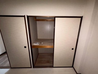 ※２０４号室の写真です。