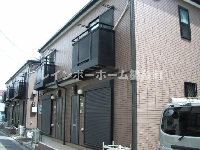 シャンブル江戸川Ⅷの外観