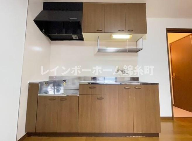 シャンブル江戸川Ⅷのキッチン