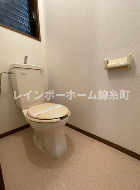 シャンブル江戸川Ⅷのトイレ