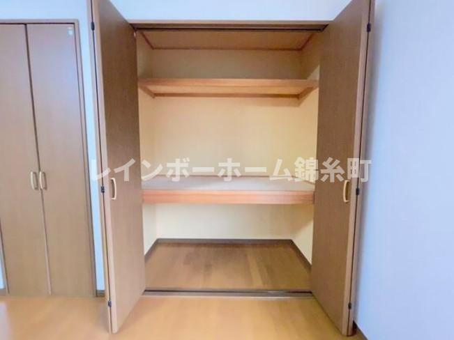 シャンブル江戸川Ⅷの収納