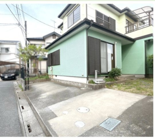 【前面道路含む現地写真】 | 熊谷市久保島　中古戸建