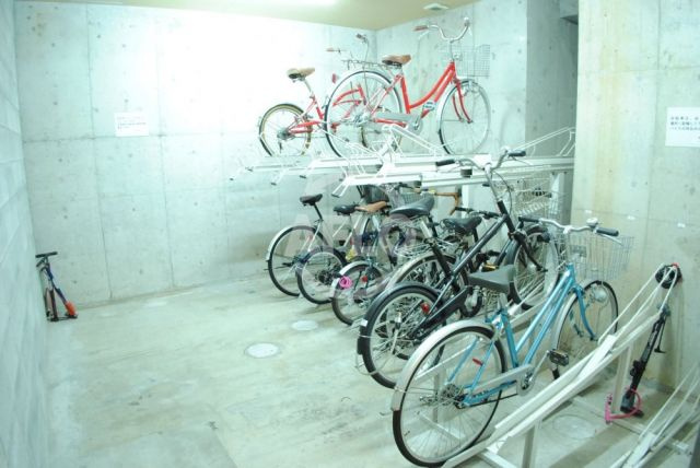 ウィング瓦町のその他共用部分|ウィング瓦町　駐輪場