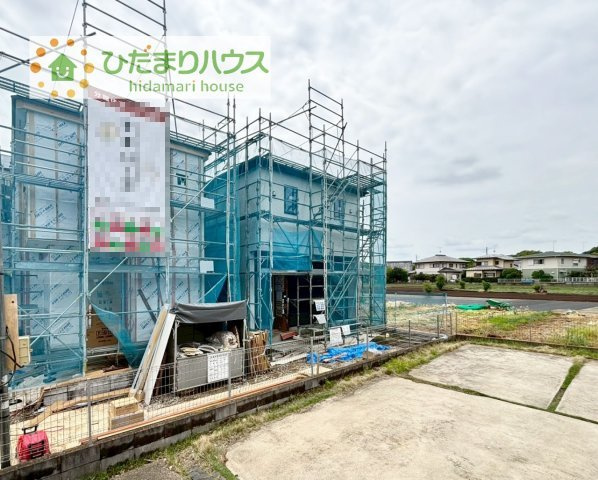 【外観】 | 取手市野々井第1期　新築戸建　1号棟 | （4/24撮影）