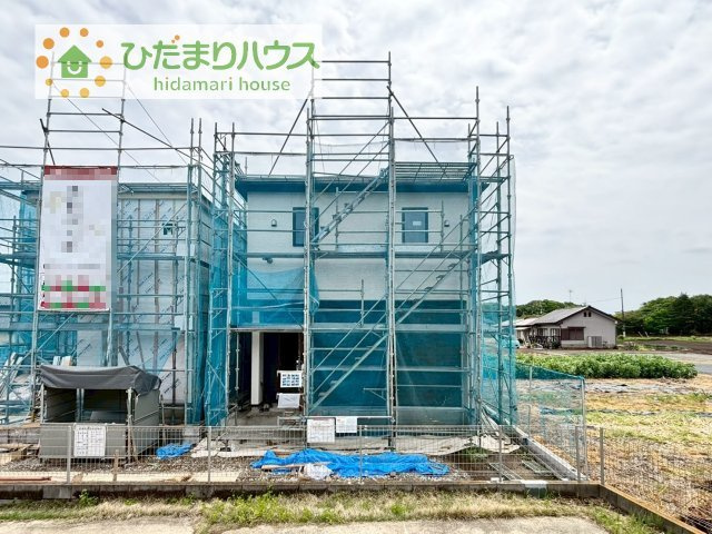 【外観】 | 取手市野々井第1期　新築戸建　1号棟 | （4/24撮影）