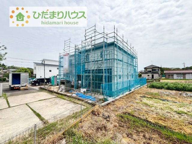 【外観】 | 取手市野々井第1期　新築戸建　1号棟 | （4/24撮影）