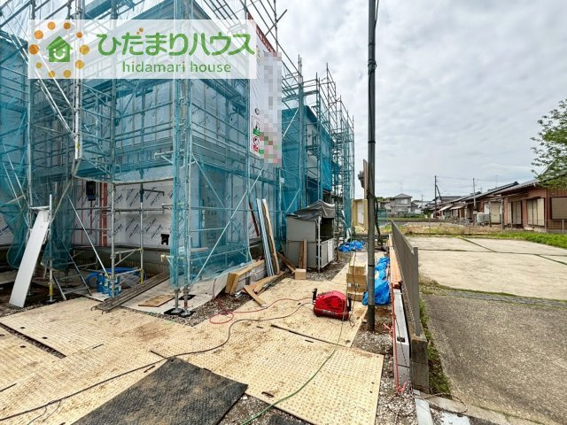 【駐車場】 | 取手市野々井第1期　新築戸建　1号棟 | （4/24撮影）