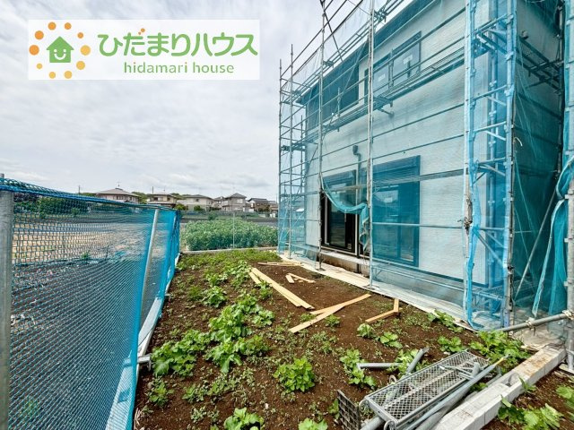 【庭】 | 取手市野々井第1期　新築戸建　1号棟 | （4/24撮影）