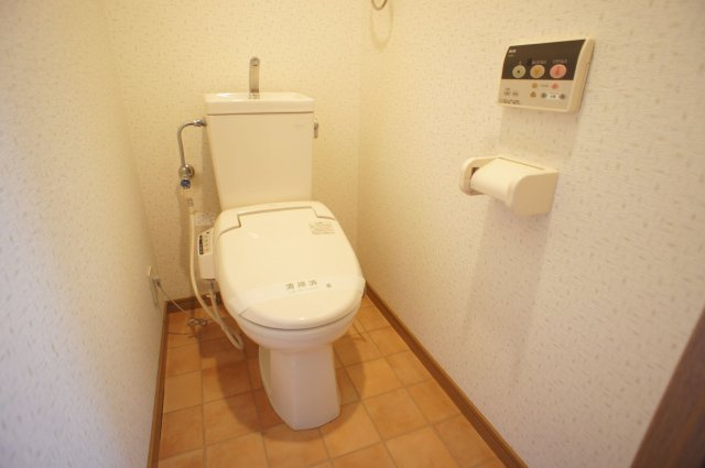 ハセビエントのトイレ