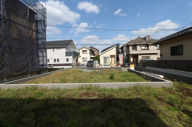 【GRAFARE】東大和市向原８期の外観|商業施設へのお車アクセス・徒歩アクセス良好です♪（イオンモール、ららぽーと、ＩＫＥＡ、ジョイフル本田）