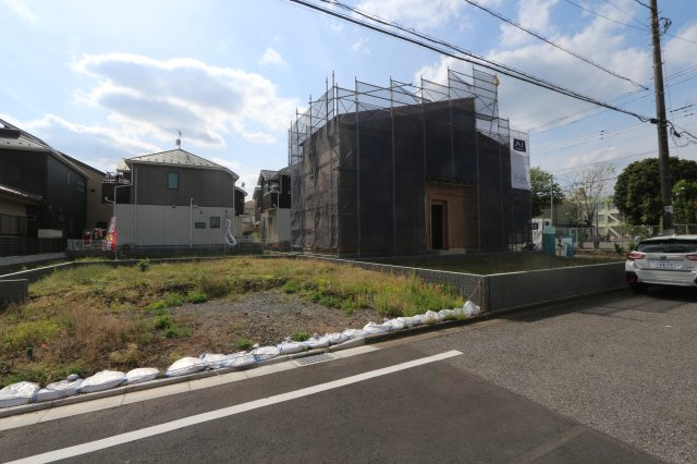 【GRAFARE】東大和市向原８期の外観|第五小学校徒歩約4分、第三中学校徒歩約10分♪