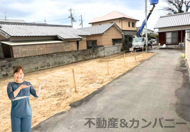 余戸東5丁目のおトチ　松山市余戸東5丁目売土地