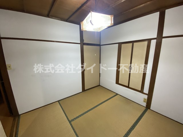 飯塚市天道530-4の和室