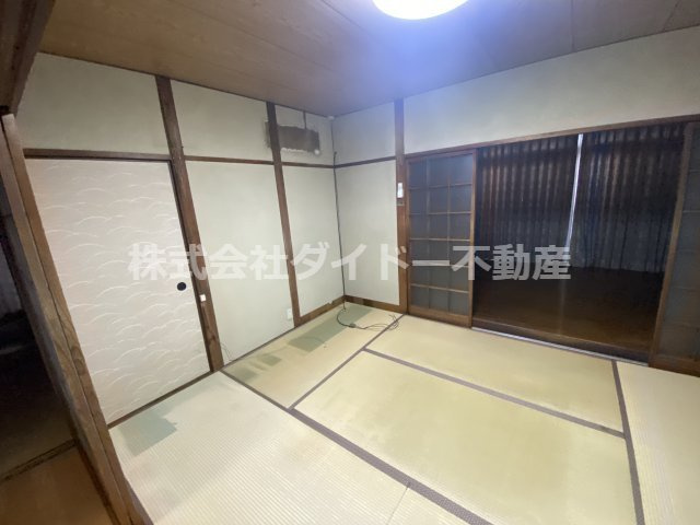 飯塚市天道530-4の和室